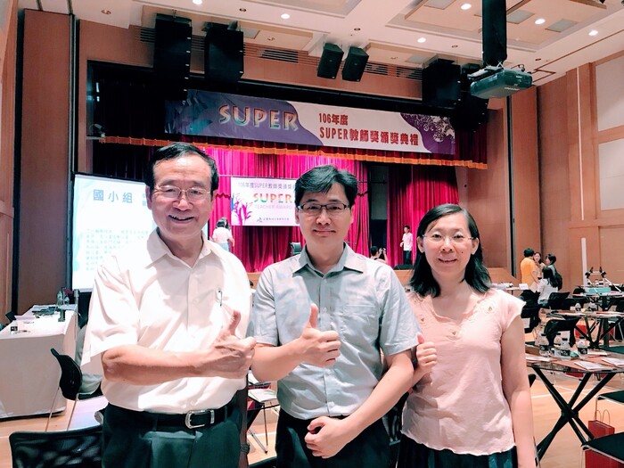 李隆盛校長親臨現場祝賀